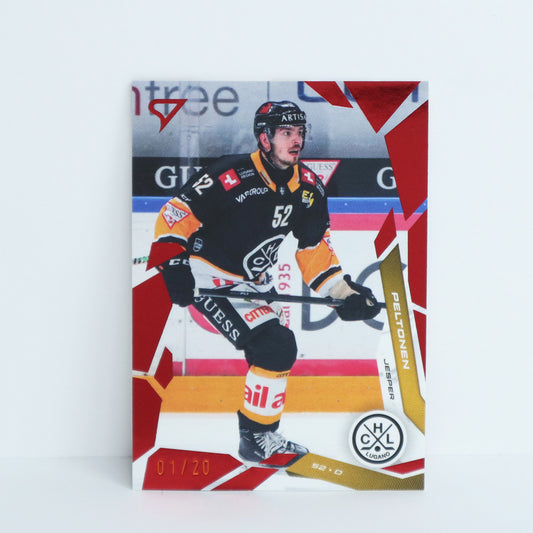 223 - HCL - JESPER PELTONEN - BASE RED - 01/20