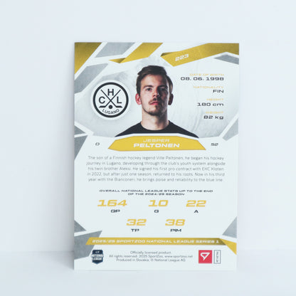 223 - HCL - JESPER PELTONEN - BASE RED - 07/20