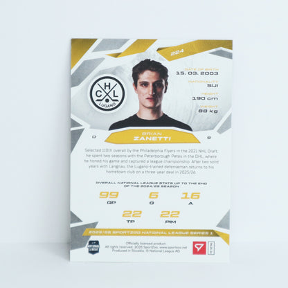 224 - HCL - BRIAN ZANETTI - BASE SET