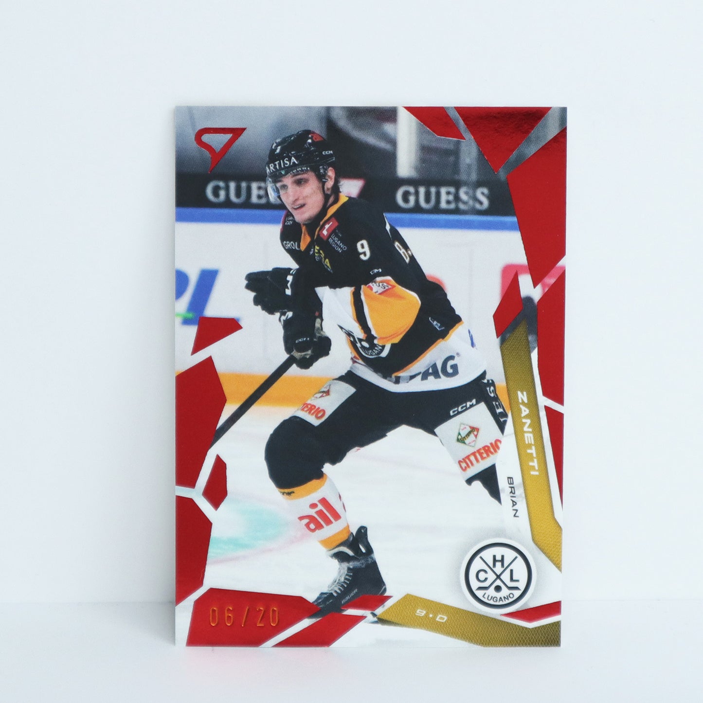 224 - HCL - BRIAN ZANETTI - BASE RED - 06/20