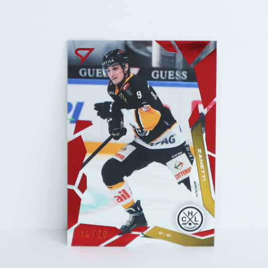 224 - HCL - BRIAN ZANETTI - BASE RED - 14/20