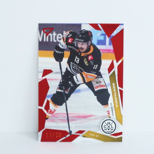 225 - HCL - ALESSIO BERTAGGIA - BASE RED - 11/20