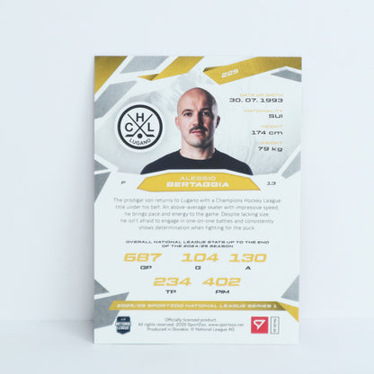 225 - HCL - ALESSIO BERTAGGIA - BASE RED - 11/20