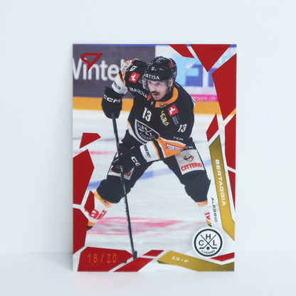 225 - HCL - ALESSIO BERTAGGIA - BASE RED - 18/20