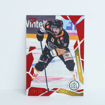 225 - HCL - ALESSIO BERTAGGIA - BASE RED - 19/20