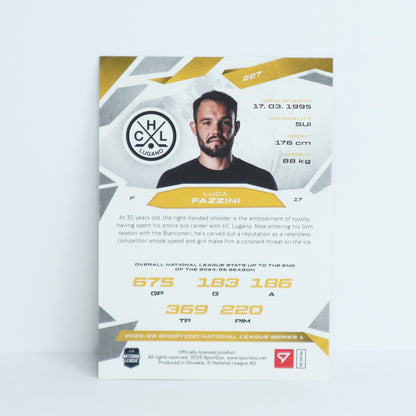 227 - HCL - LUCA FAZZINI - BASE BLUE