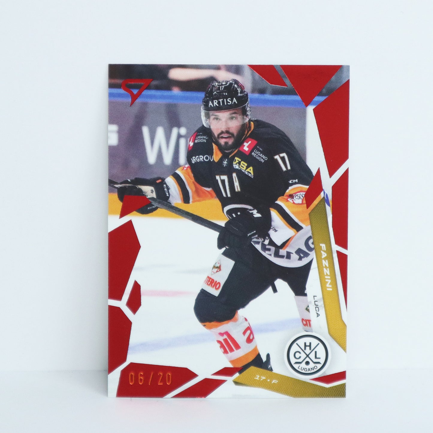 227 - HCL - LUCA FAZZINI - BASE RED - 06/20