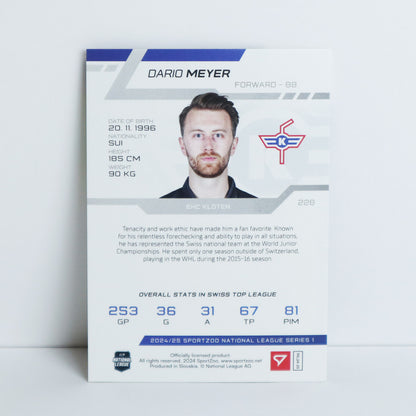 228 - EHCK - DARIO MEYER - BASE SET