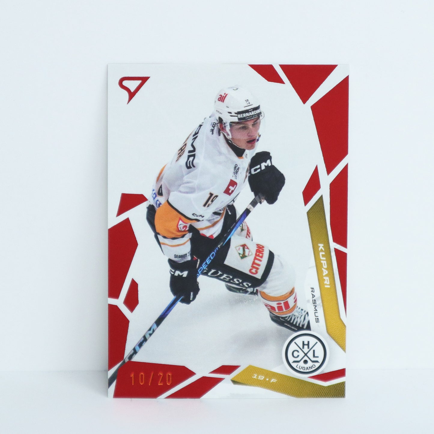 228 - HCL - RASMUS KUPARI - BASE RED - 10/20