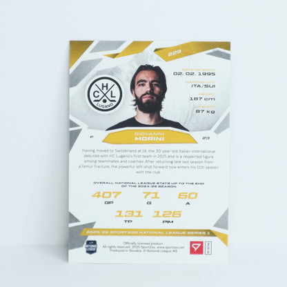 229 - HCL - GIOVANNI MORINI - BASE SET