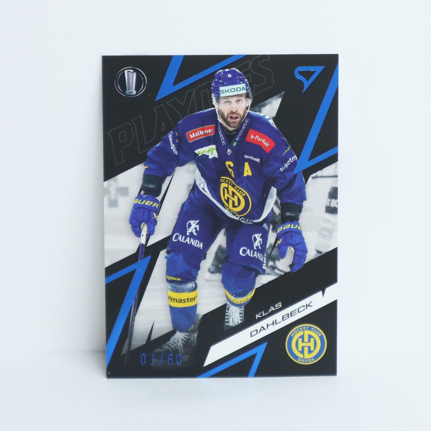 22 - HCD - KLAS DAHLBECK - BASE BLUE - 03/60