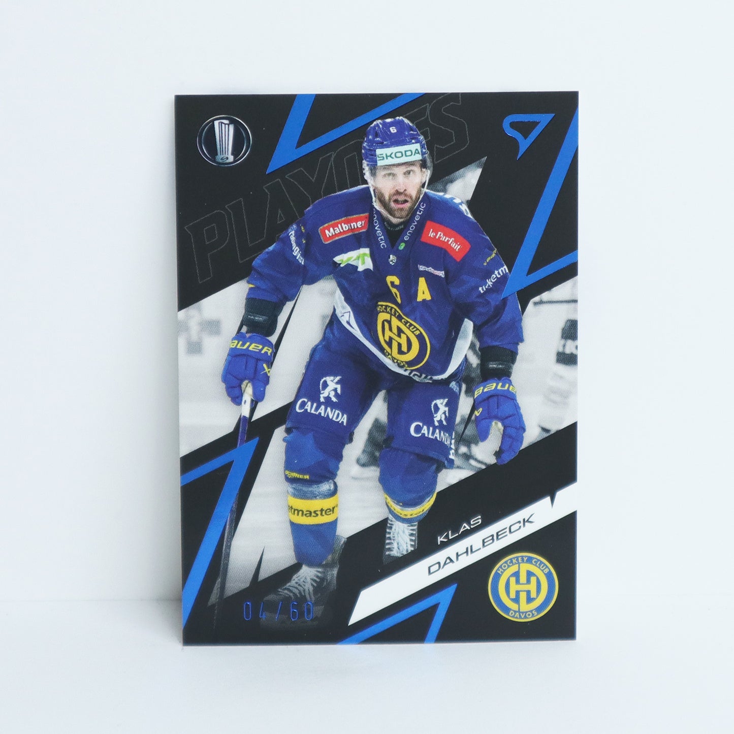 22 - HCD - KLAS DAHLBECK - BASE BLUE - 04/60