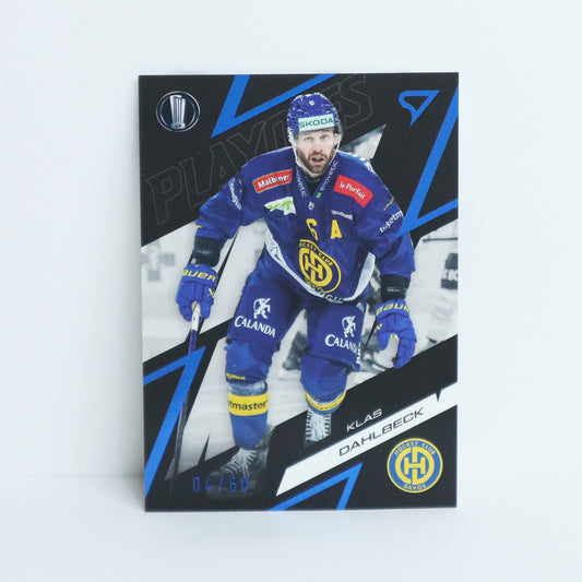 22 - HCD - KLAS DAHLBECK - BASE BLUE - 04/60