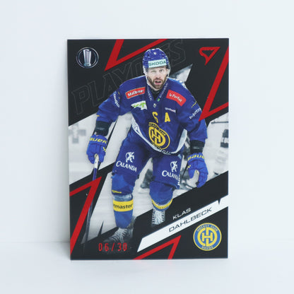 22 - HCD - KLAS DAHLBECK - BASE RED - 06/30