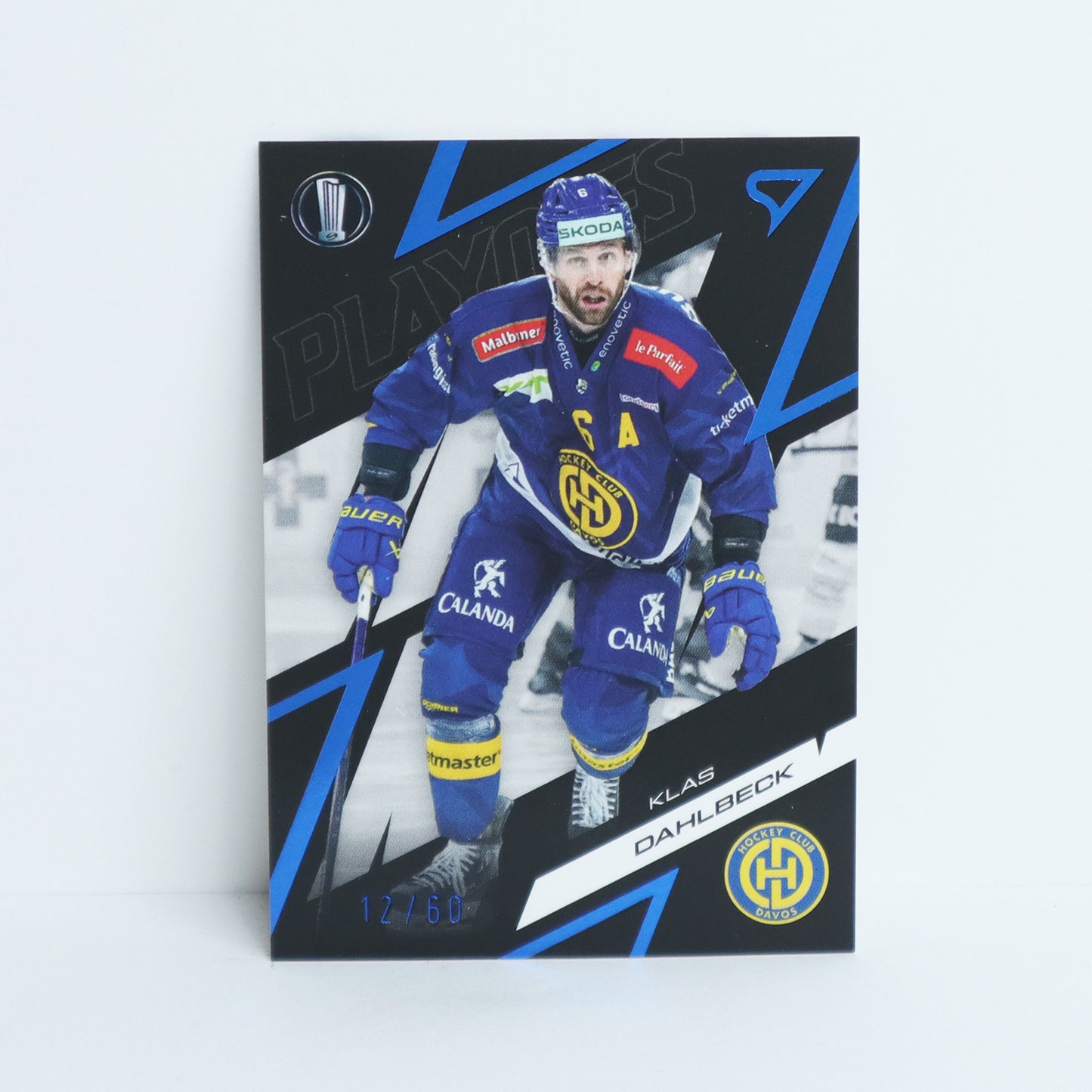 22 - HCD - KLAS DAHLBECK - BASE BLUE - 12/60