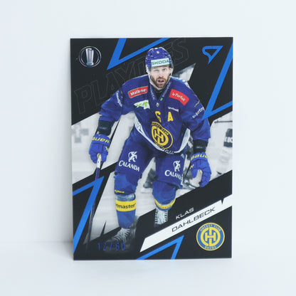 22 - HCD - KLAS DAHLBECK - BASE BLUE - 12/60