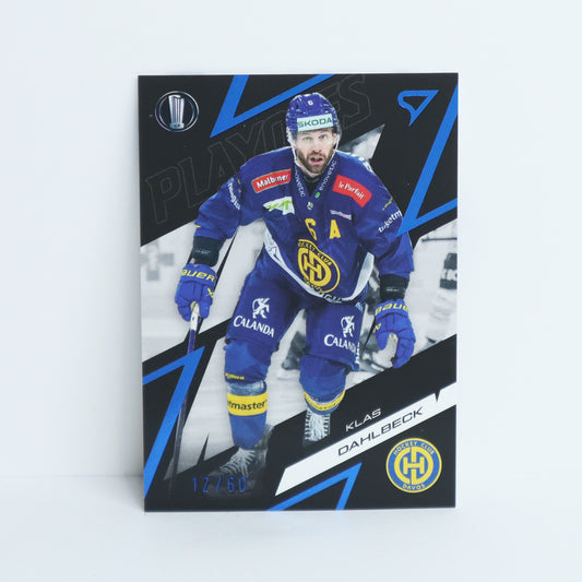 22 - HCD - KLAS DAHLBECK - BASE BLUE - 12/60