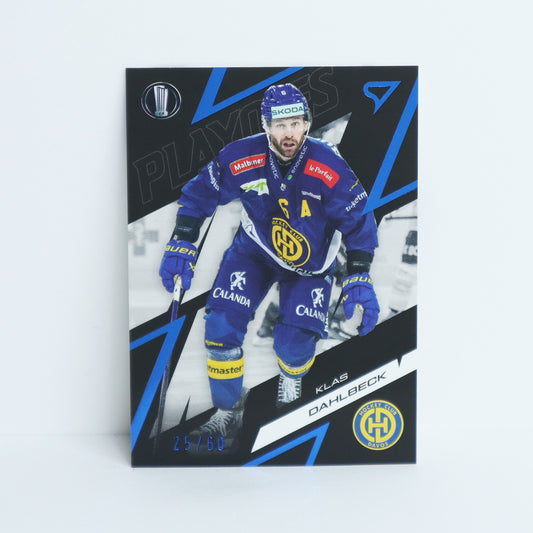 22 - HCD - KLAS DAHLBECK - BASE BLUE - 25/60