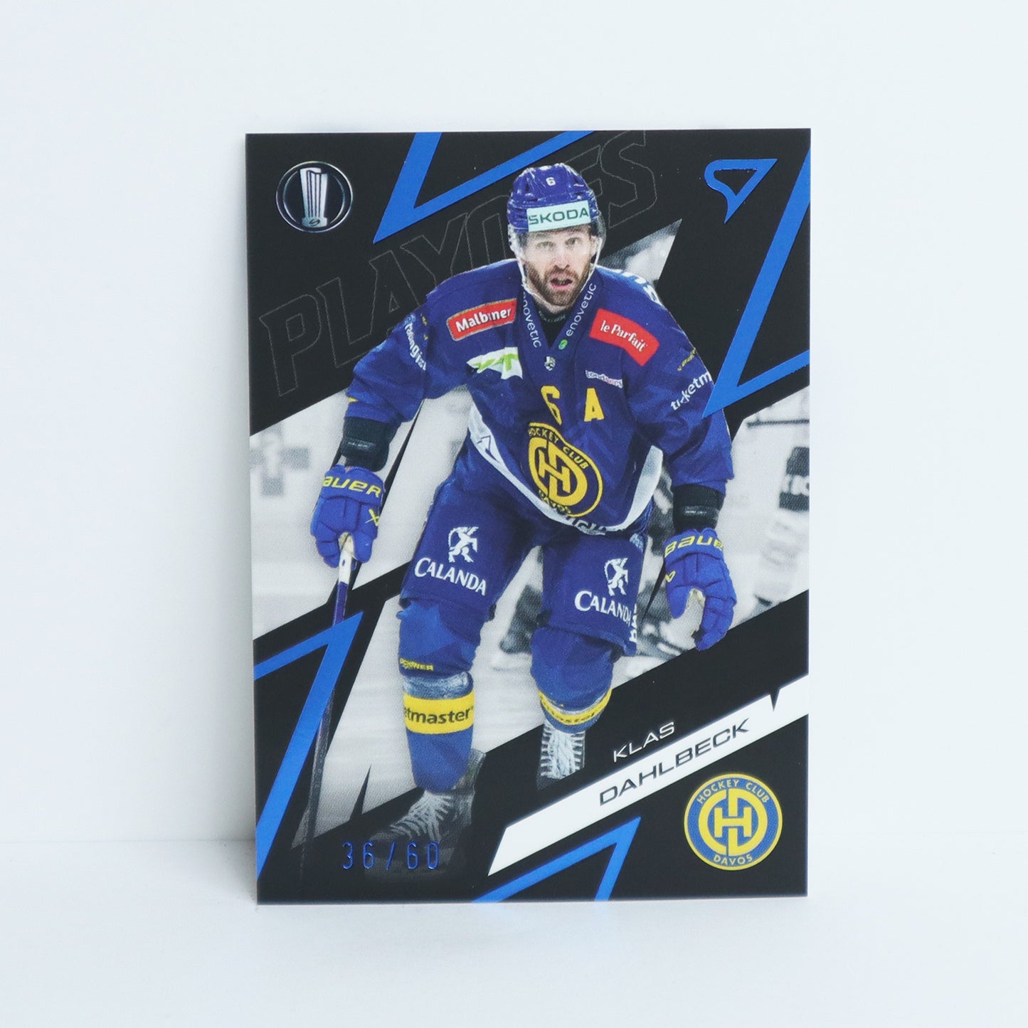 22 - HCD - KLAS DAHLBECK - BASE BLUE - 36/60