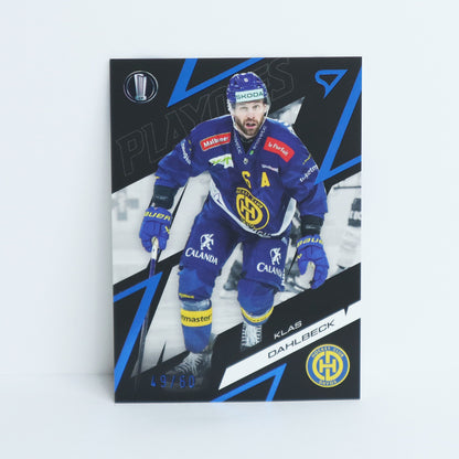 22 - HCD - KLAS DAHLBECK - BASE BLUE - 49/60