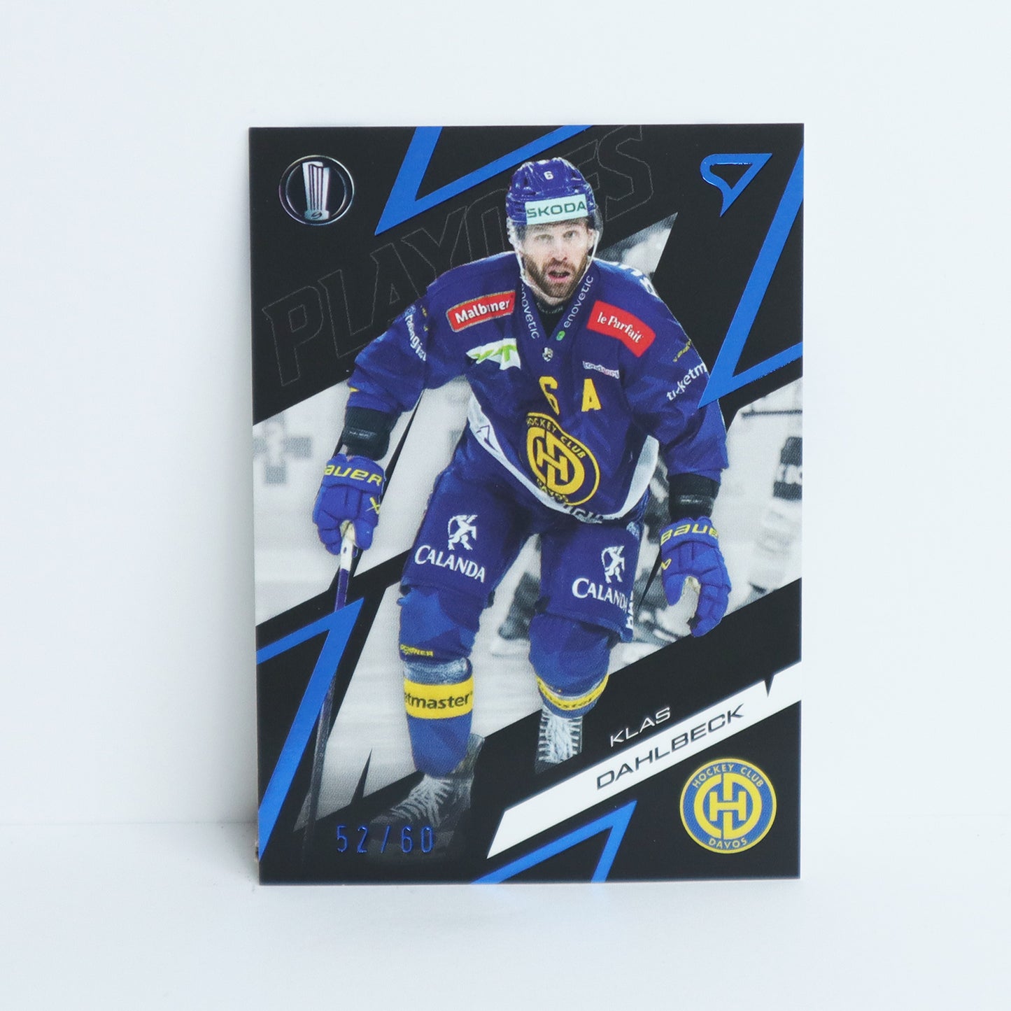 22 - HCD - KLAS DAHLBECK - BASE BLUE - 52/60