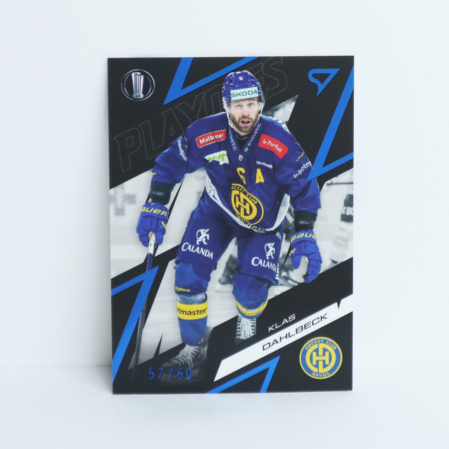 22 - HCD - KLAS DAHLBECK - BASE BLUE - 57/60