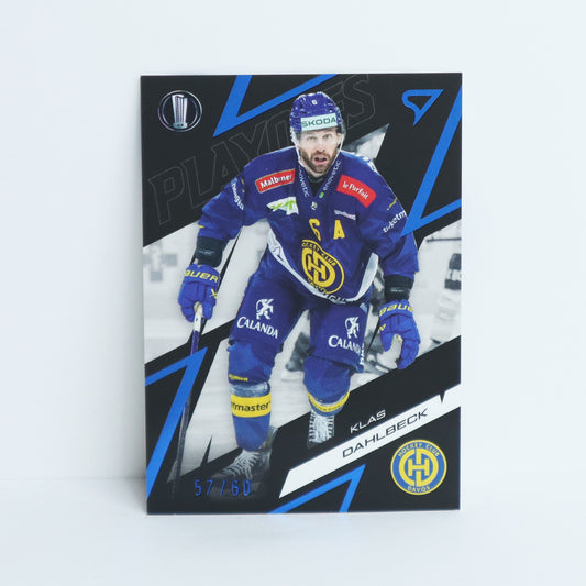 22 - HCD - KLAS DAHLBECK - BASE BLUE - 57/60