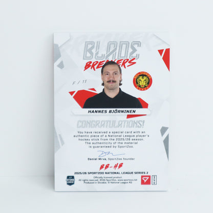 BB-HB - SCL - HANNES BJORNINEN - BLADE BREAKERS SILVER - 07/20