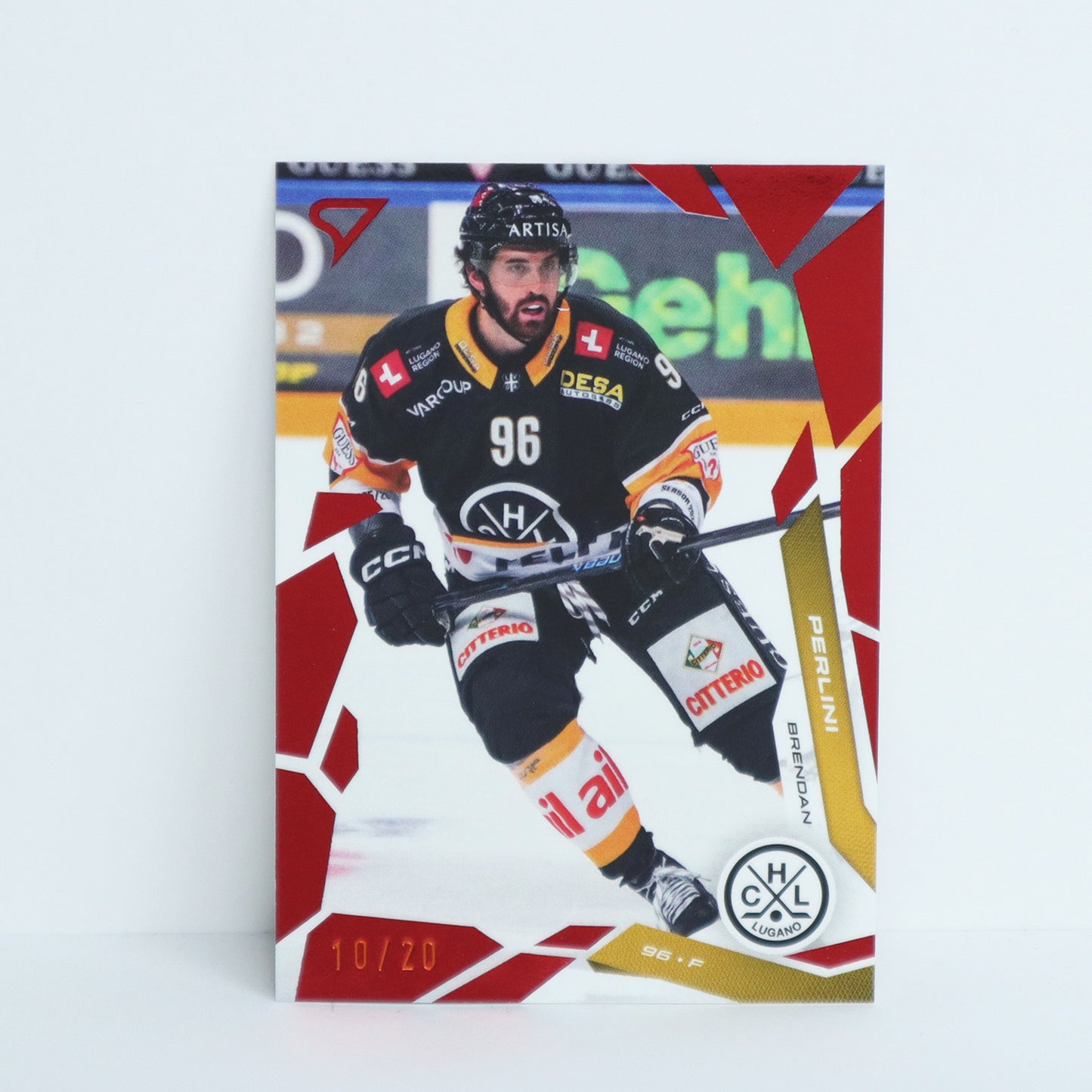 230 - HCL - BRENDAN PERLINI - BASE RED - 10/20
