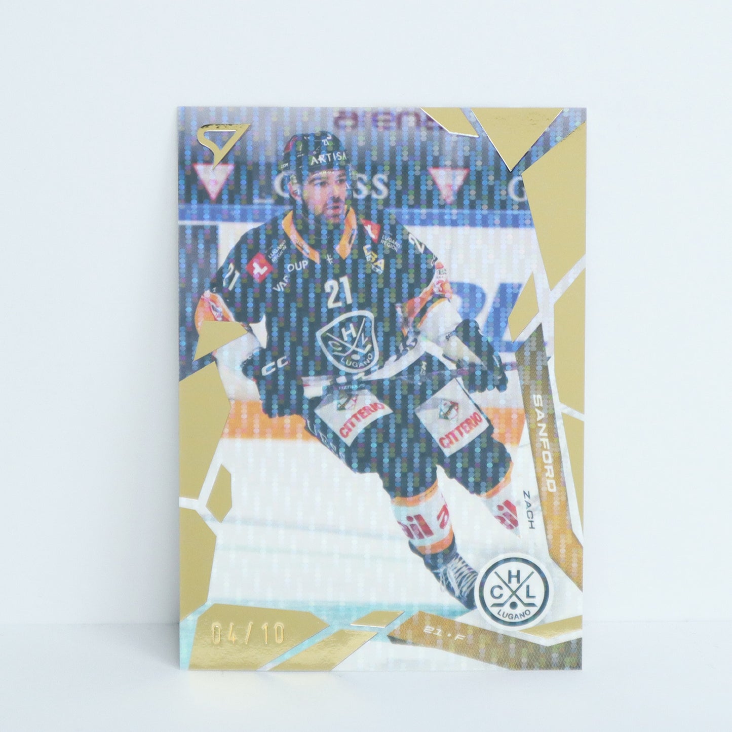 231 - HCL - ZACH SANFORD - BASE GOLD - 04/10