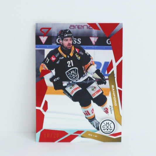 231 - HCL - ZACH SANFORD - BASE RED - 10/20