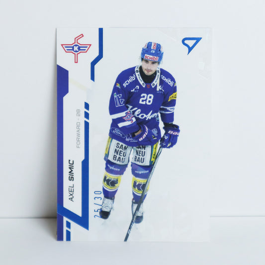 232 - EHCK - AXEL SIMIC - BASE BLUE - 25/30