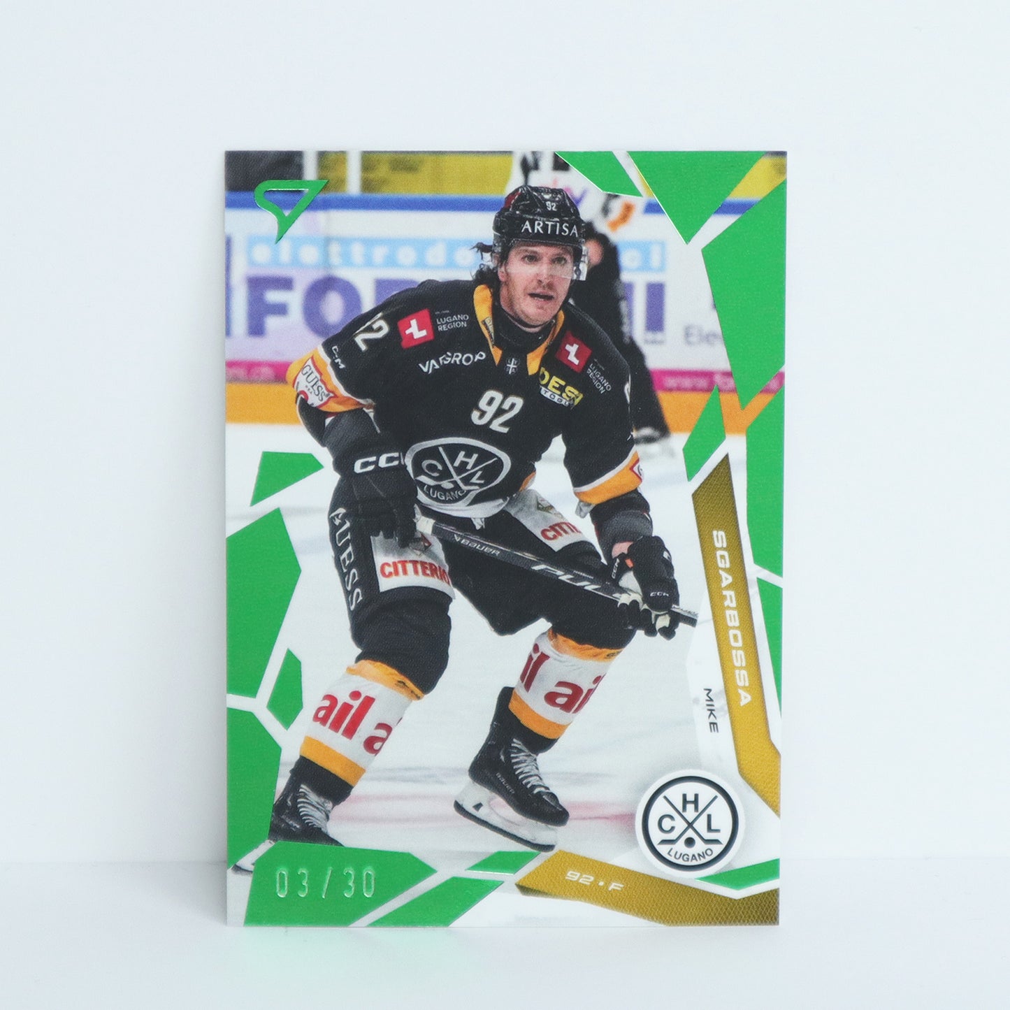 232 - HCL - MIKE SGARBOSSA - BASE GREEN - 03/30