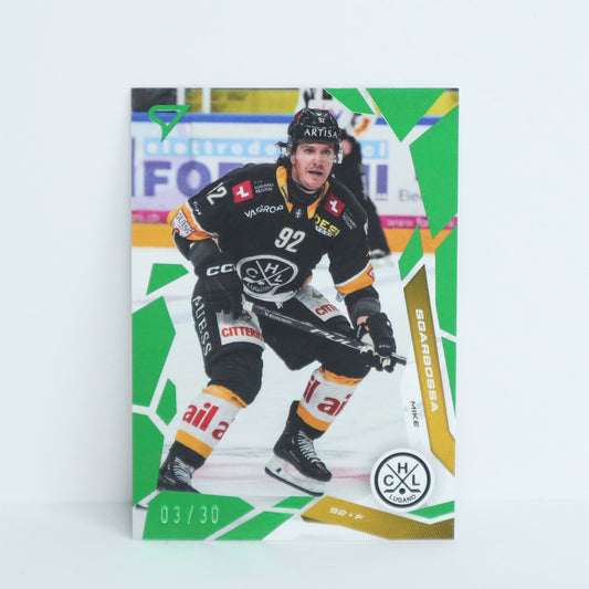 232 - HCL - MIKE SGARBOSSA - BASE GREEN - 03/30