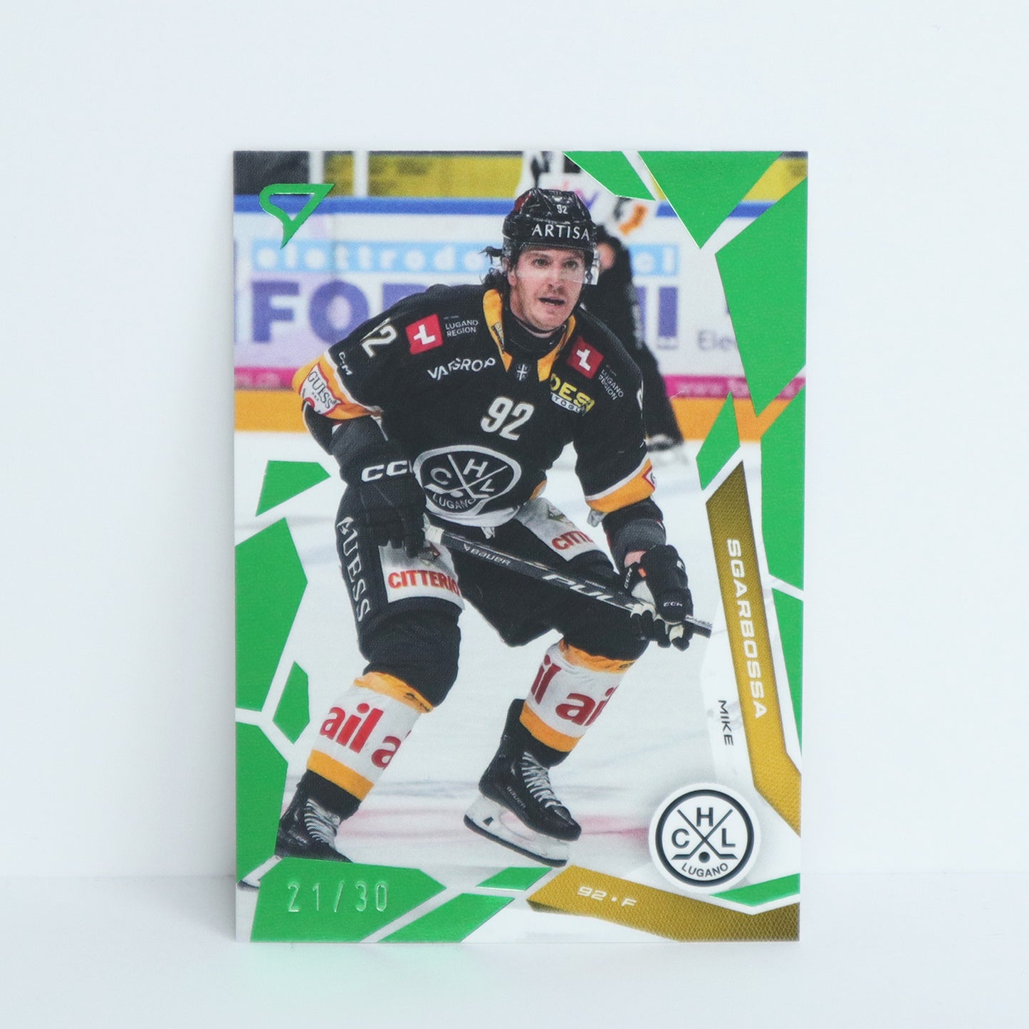 232 - HCL - MIKE SGARBOSSA - BASE GREEN - 21/30