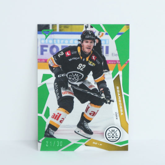 232 - HCL - MIKE SGARBOSSA - BASE GREEN - 21/30