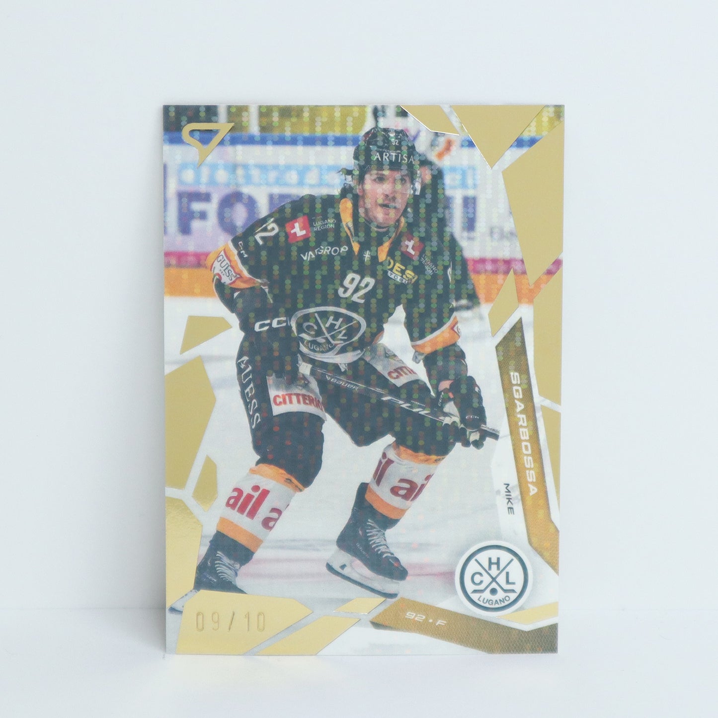 232 - HCL - MIKE SGARBOSSA - BASE GOLD - 09/10