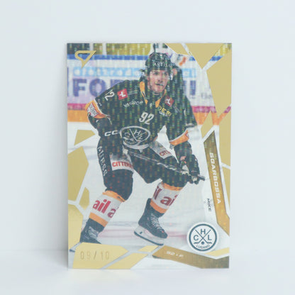 232 - HCL - MIKE SGARBOSSA - BASE GOLD - 09/10