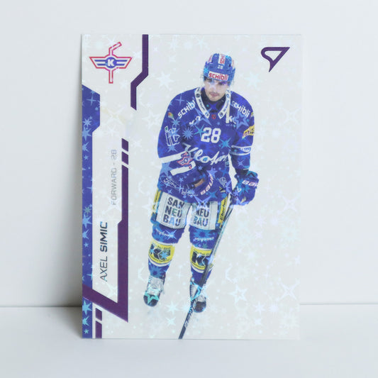 232 - EHCK - AXEL SIMIC - BASE PURPLE