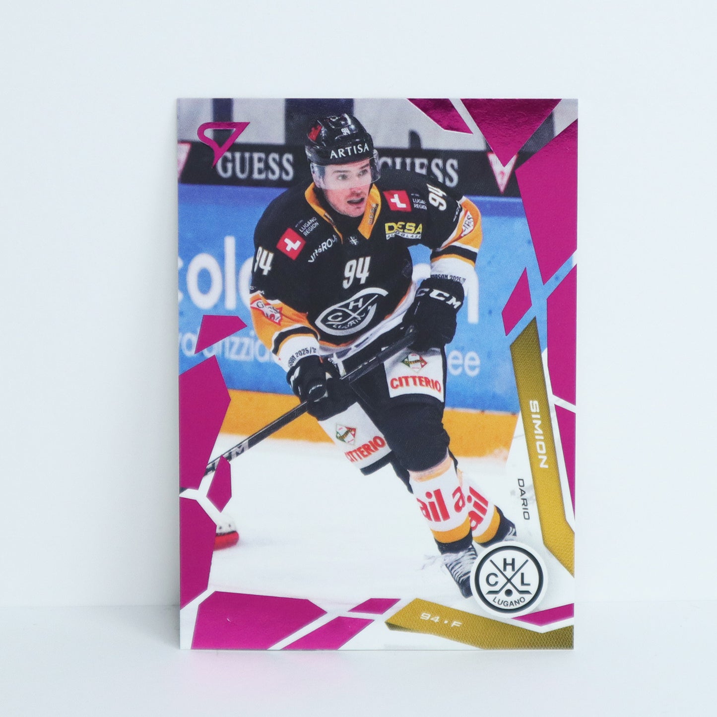 233 - HCL - DARIO SIMION - BASE PINK