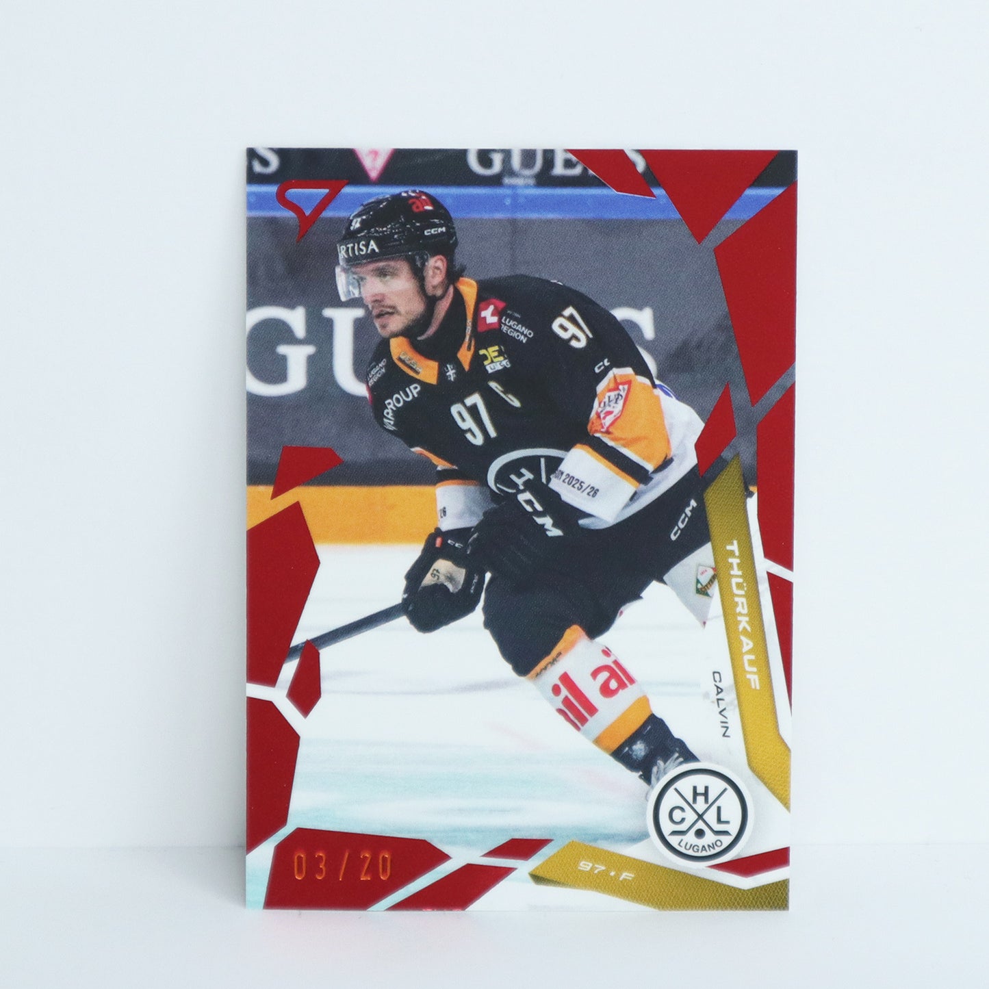 234 - HCL - CALVIN THURKAUF - BASE RED - 03/20