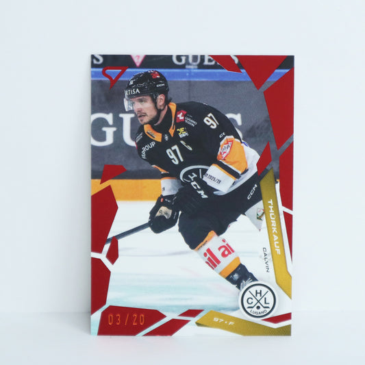 234 - HCL - CALVIN THURKAUF - BASE RED - 03/20