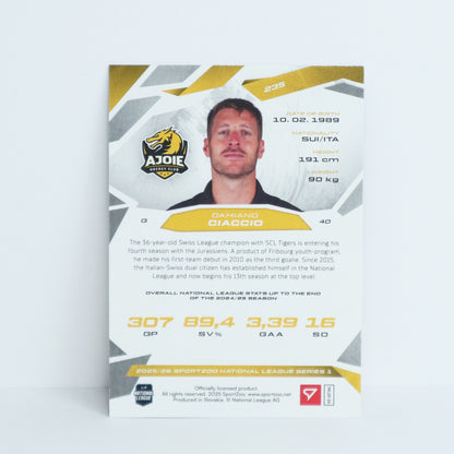 235 - HCA - DAMIANO CIACCIO - BASE SET