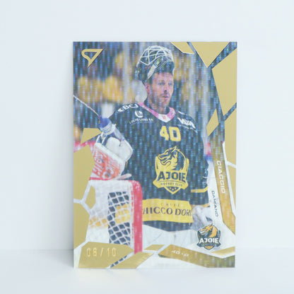 235 - HCA - DAMIANO CIACCIO - BASE GOLD - 08/10