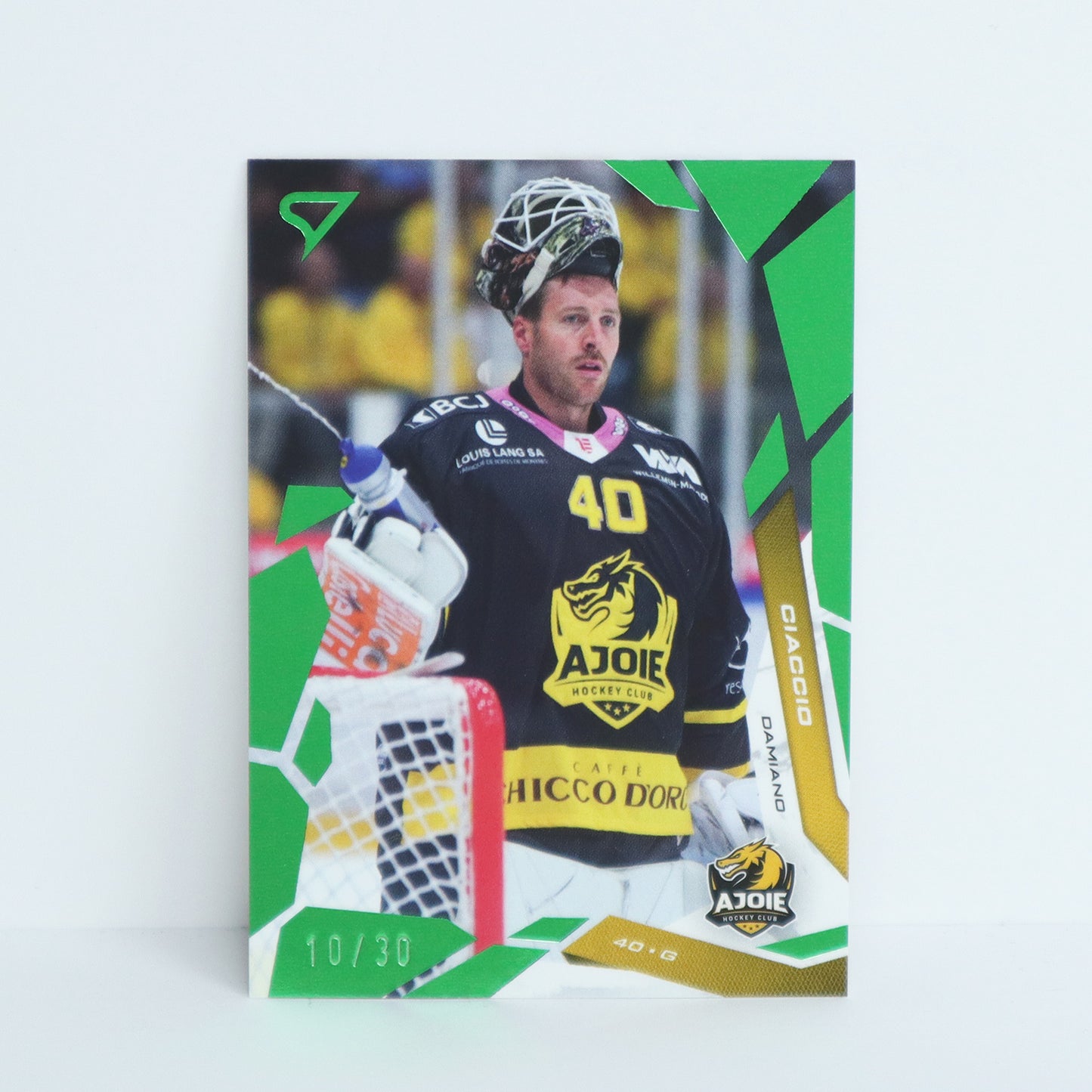 235 - HCA - DAMIANO CIACCIO - BASE GREEN - 10/30