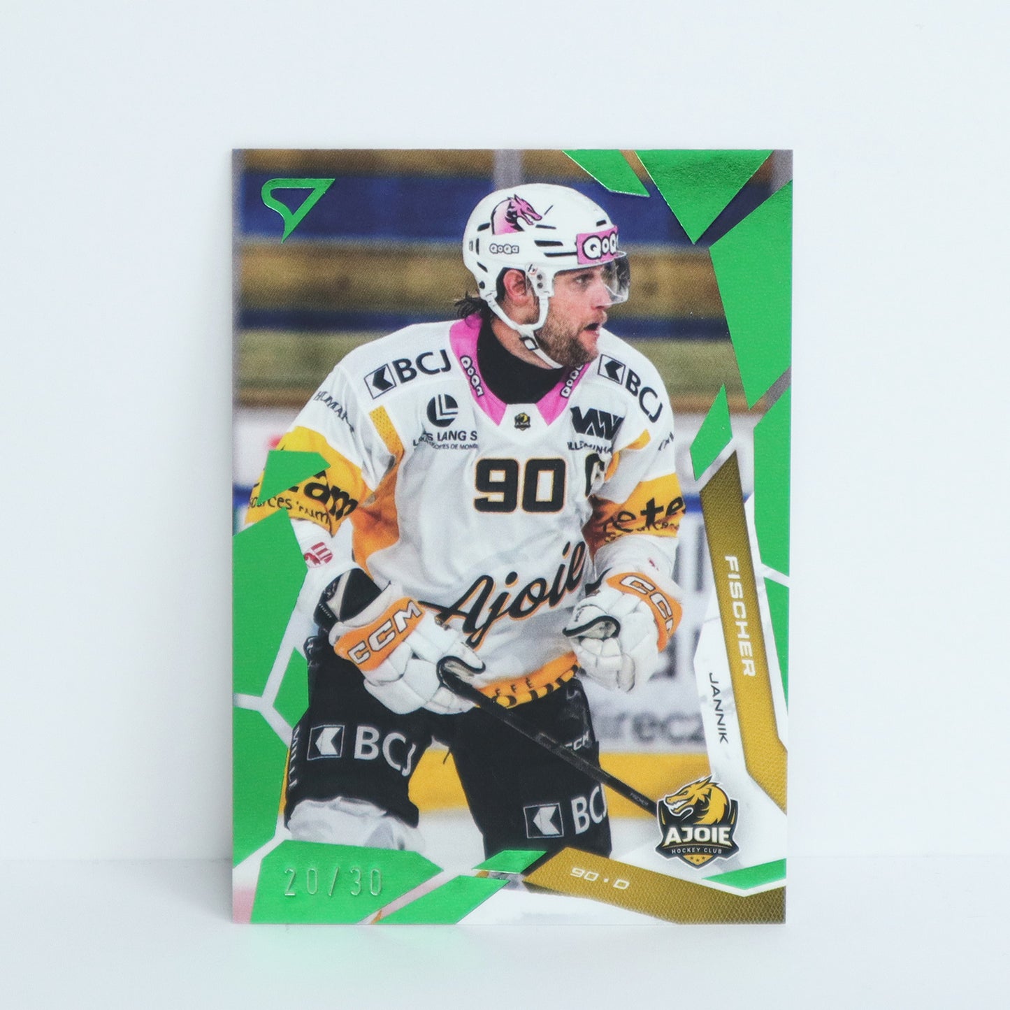237 - HCA - JANNIK FISCHER - BASE GREEN - 20/30