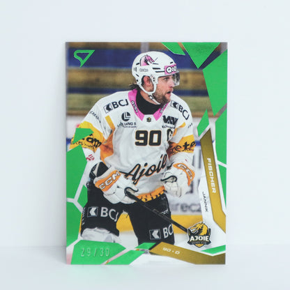 237 - HCA - JANNIK FISCHER - BASE GREEN - 29/30