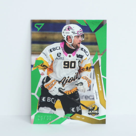 237 - HCA - JANNIK FISCHER - BASE GREEN - 29/30