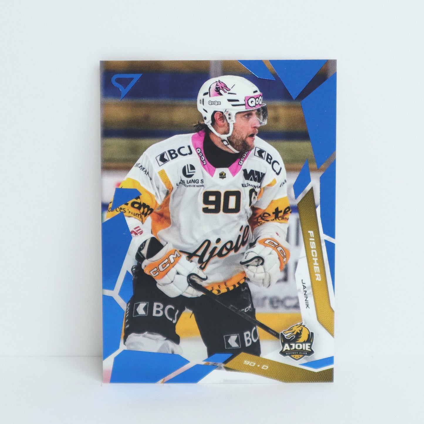 237 - HCA - JANNIK FISCHER - BASE BLUE