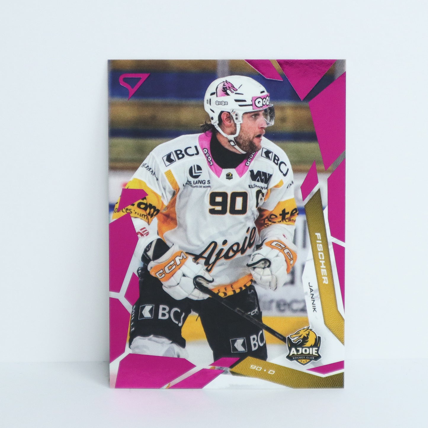 237 - HCA - JANNIK FISCHER - BASE PINK